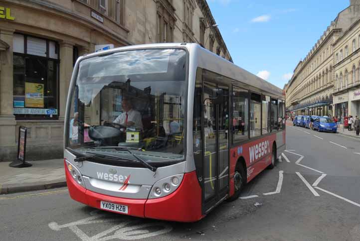 Wessex Connect Alexander Dennis Enviro200 20524